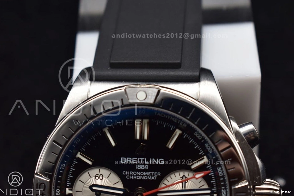 Navitimer Chrono Wht Attractive 43mm 1:1 427 A L-Black LE SS B01 Best Version BLS 0706